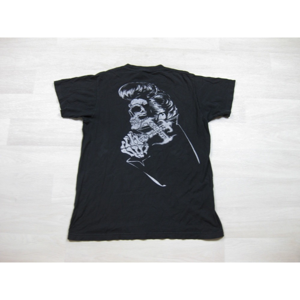 Y2K Counting Cars T-shirt Men's (S) Count's Kustoms Customs Danny Koker Skeleton